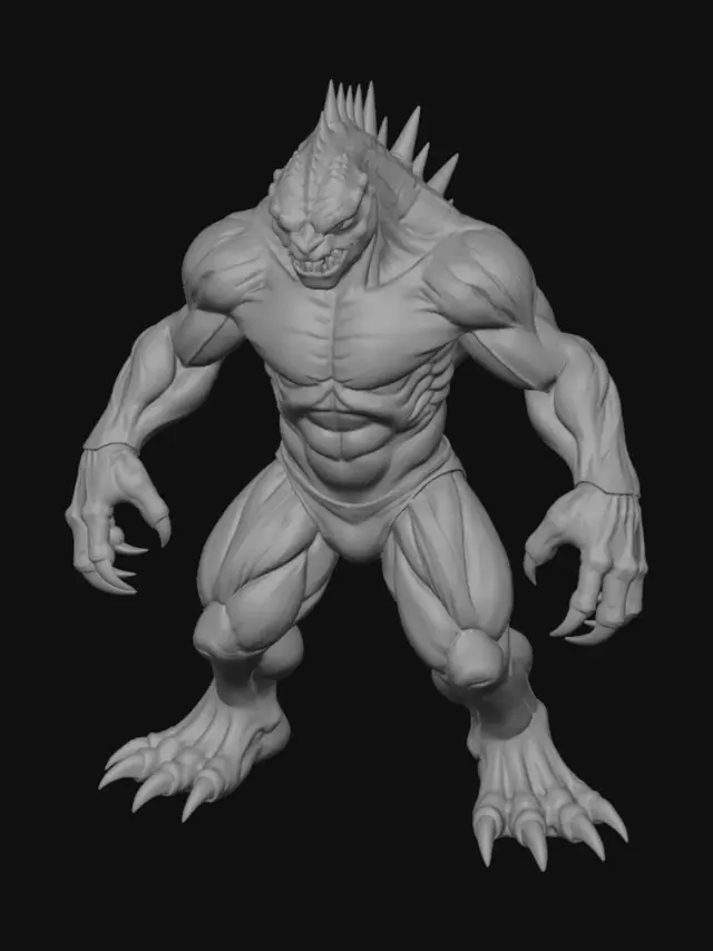 3D model for Marshstalker