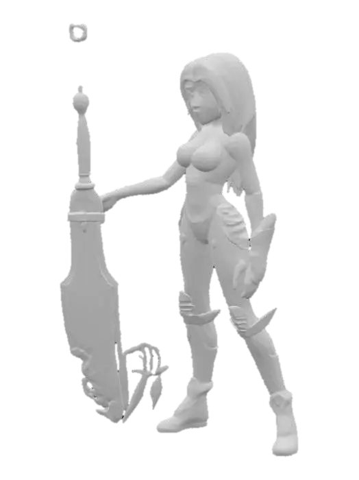 3D model for Torunn