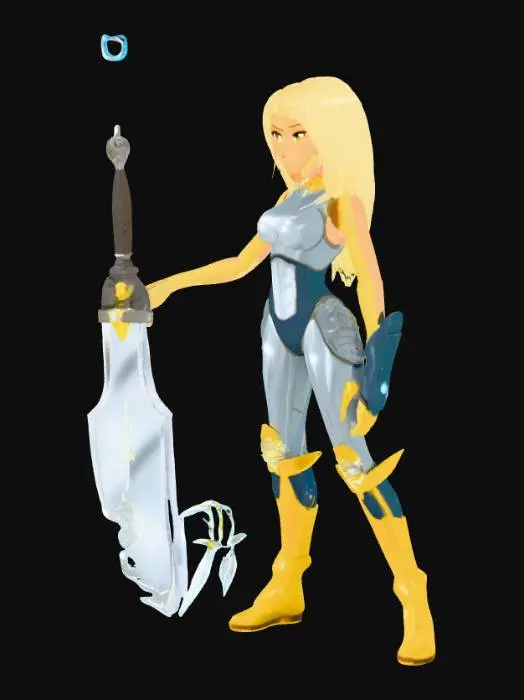 3D model for Torunn