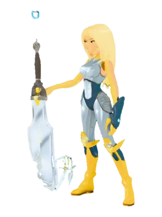 3D model for Torunn