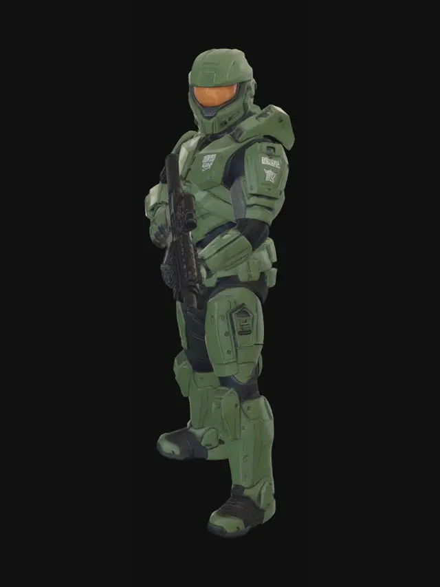 3D model for A Halo Spartan 2