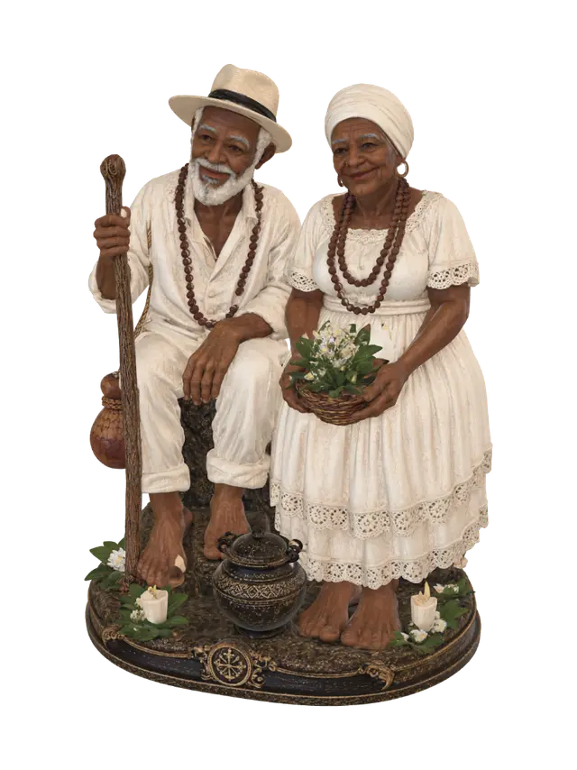 Legacy of Love - Umbanda 3D model, vytvořený pomocí AI