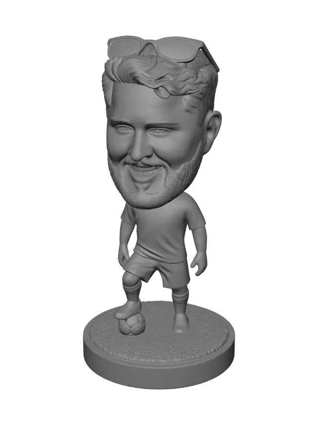 3D model for Nickeira on the Pitch