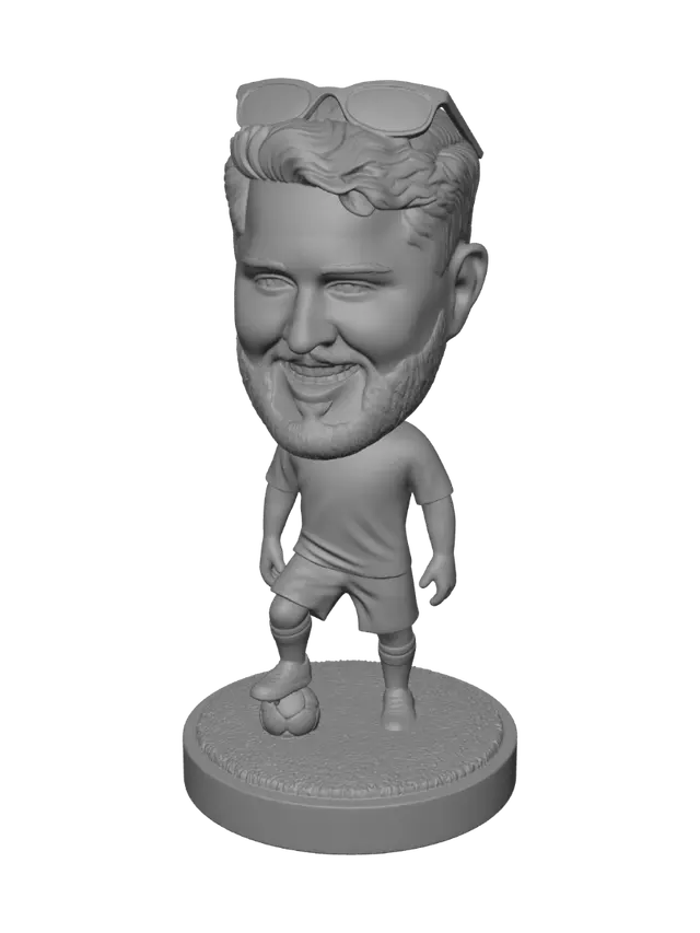 3D model for Nickeira on the Pitch
