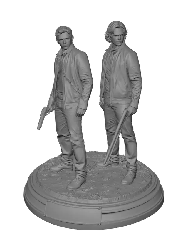 3D model for The Family Business: Saving People, Hunting Things