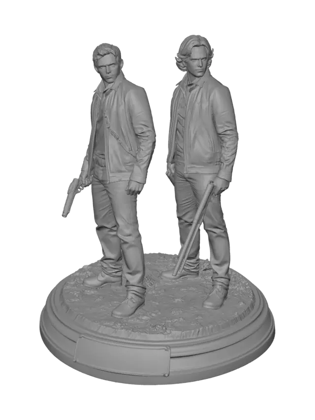 3D model for The Family Business: Saving People, Hunting Things