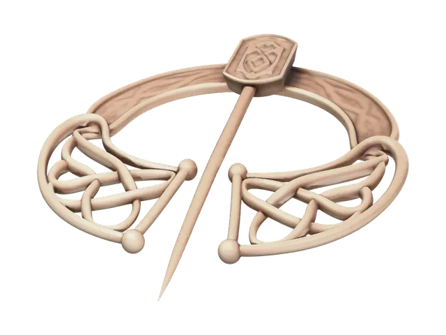 Low-Poly Celticart - Lowpolyart 3D model, vytvořený pomocí AI