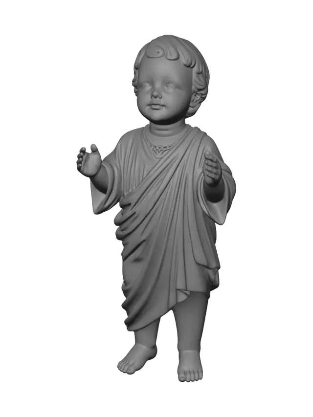 3D model for Little Grace