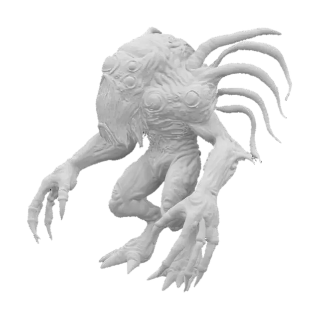 3D model for Eldritch Minion