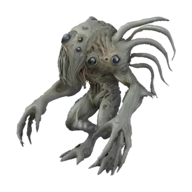 3D model for Eldritch Minion