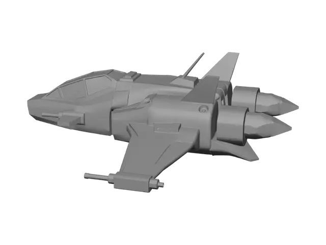 3D model for Azure Ember