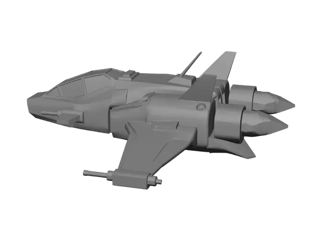 3D model for Azure Ember