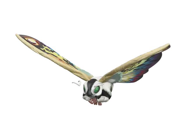 3D model for Mothra Leo