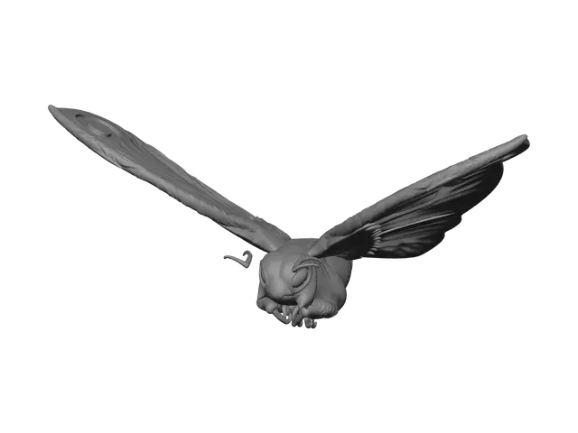 3D model for Mothra Leo