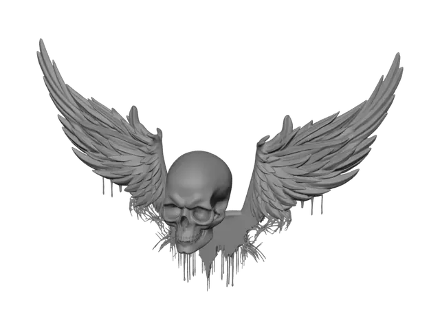 3D model for Wings of the Skull