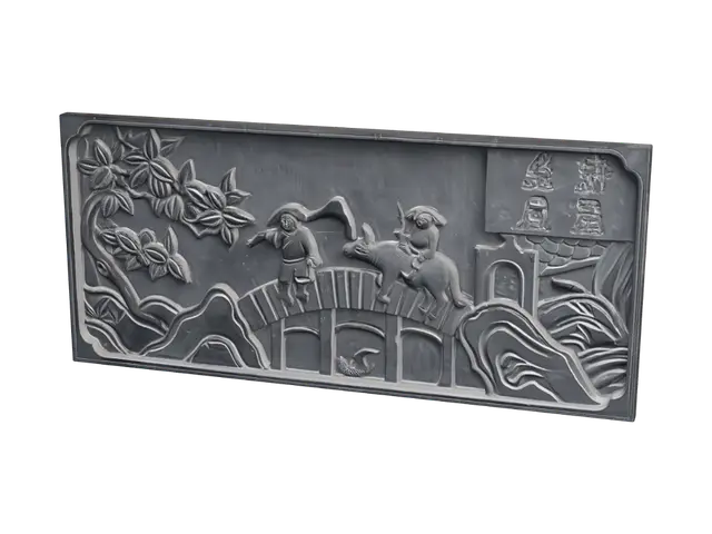 3D model for Crossing the Stone Bridge
