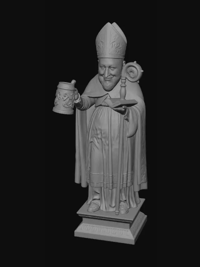 3D model for The Hospitable Bishop