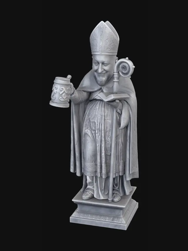 3D model for The Hospitable Bishop