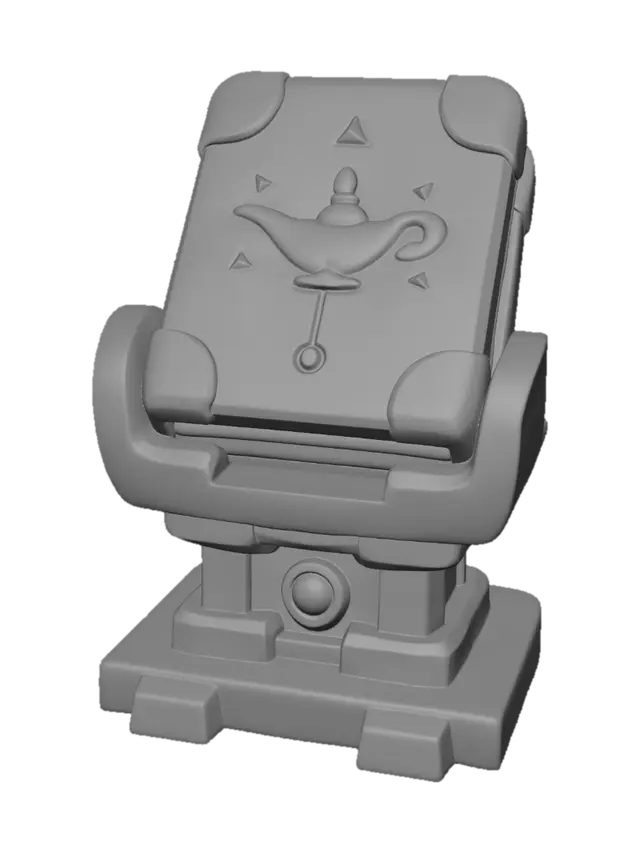 3D model for Altar of the Genie Lamp