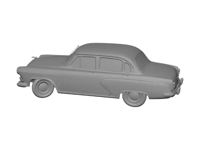 3D model for Volga in Winter