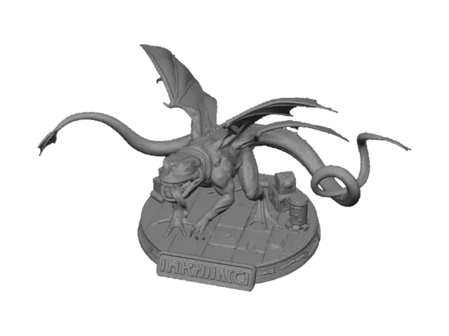 3D model for ARCROAC