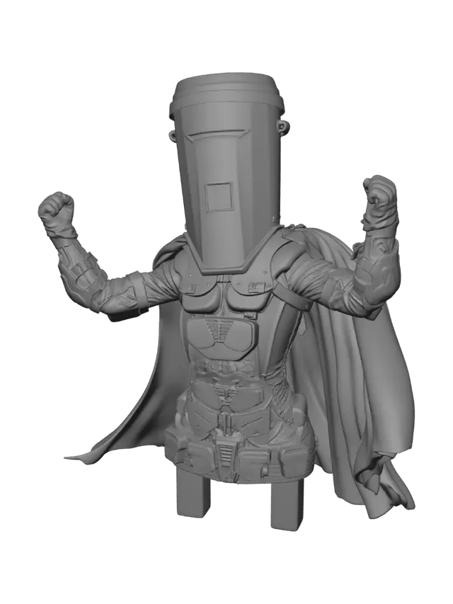 3D model for Steel Knight Over the Thames