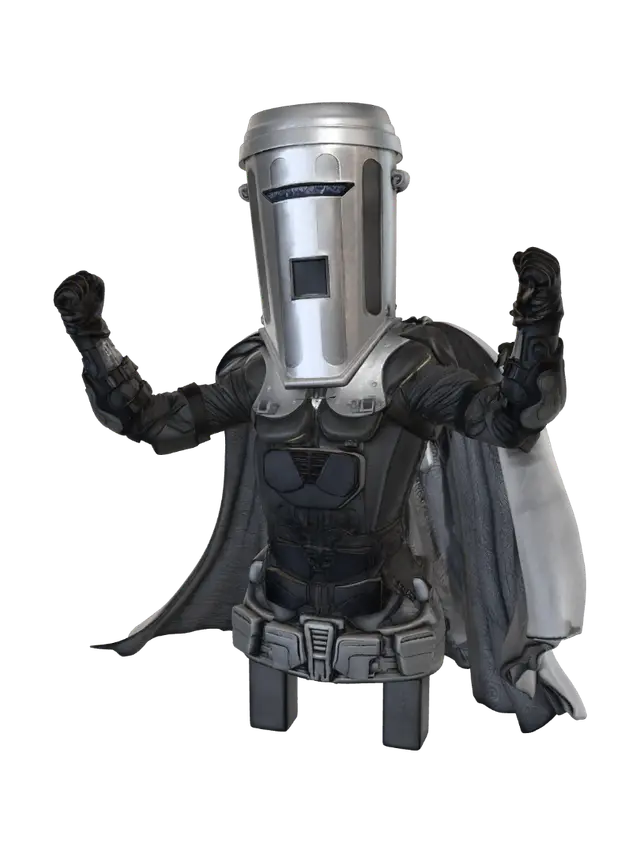 3D model for Steel Knight Over the Thames