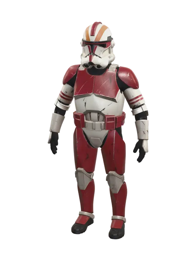 3D model for Clone Trooper Helmet