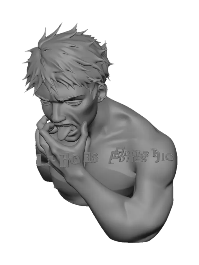 3D model for Life is Fantastic