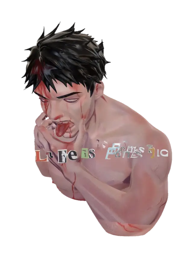 3D model for Life is Fantastic