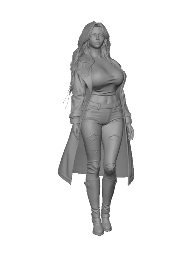 3D model for Neon Valkyrie