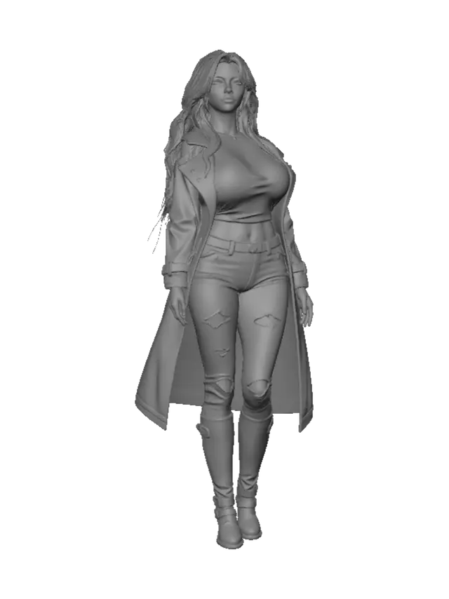 3D model for Neon Valkyrie