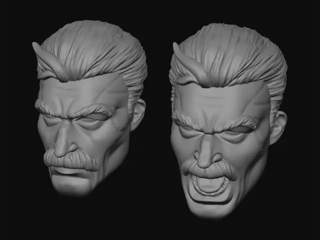 3D model for Calm and Fury