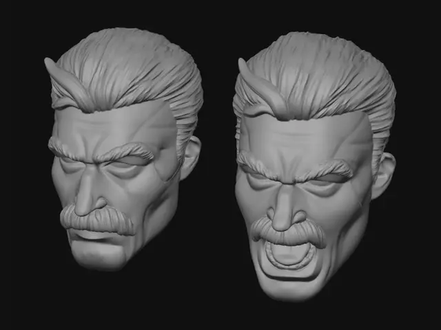 3D model for Calm and Fury