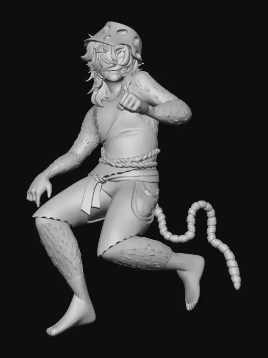 3D model for Ratz