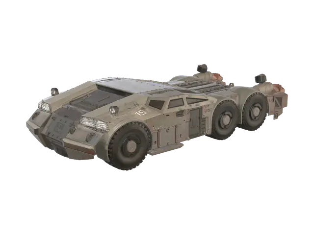 3D model for Azure Wanderer