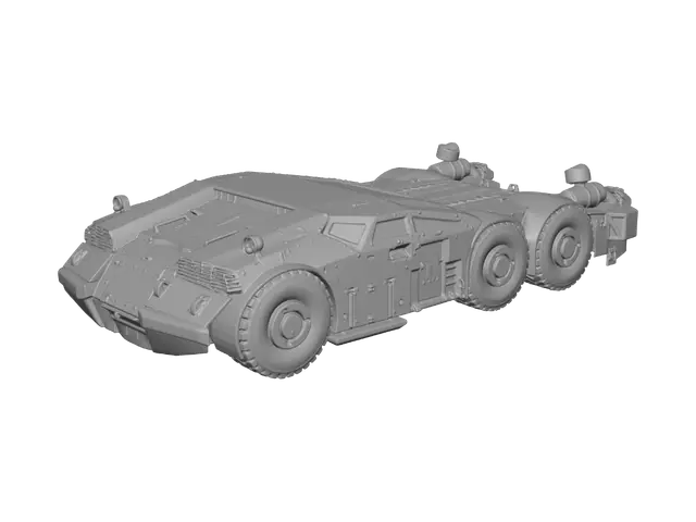 3D model for Azure Wanderer