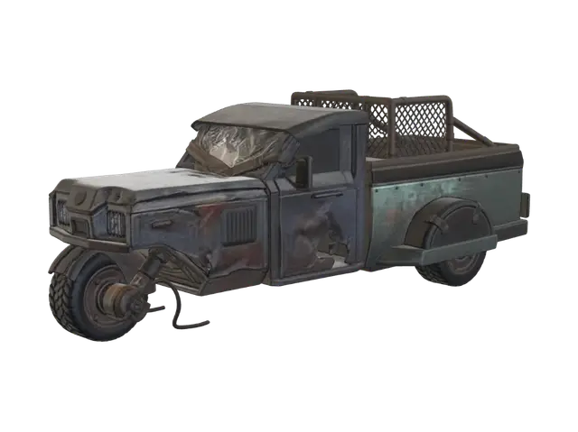 3D model for Azure Wanderer