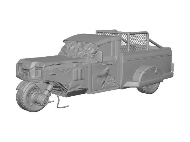 3D model for Azure Wanderer