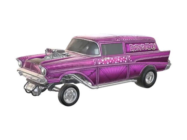 3D model for Magenta Muscle Van