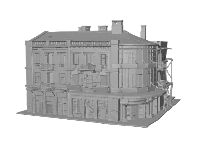 3D model for The Forsaken Corner