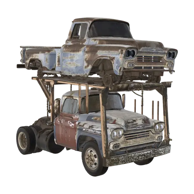 3D model for Azure Wanderer