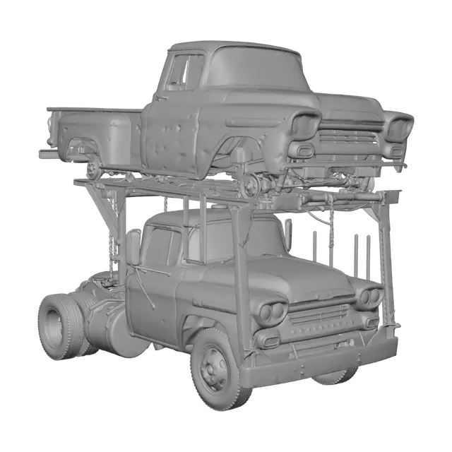3D model for Azure Wanderer