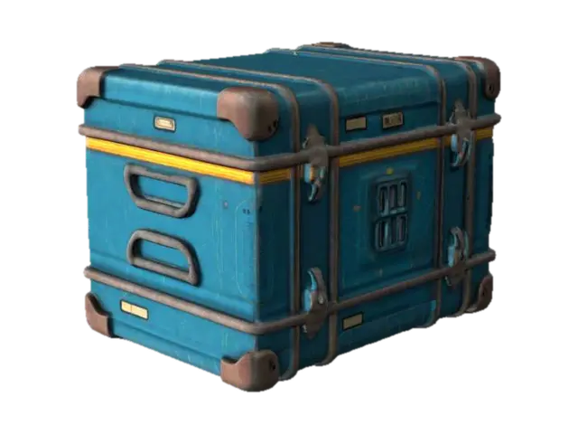 Tech Cargo Container - Delivery 3D model, vytvořený pomocí AI