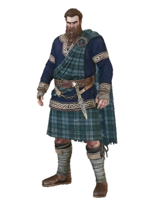 3D model for Highland Sentinel
