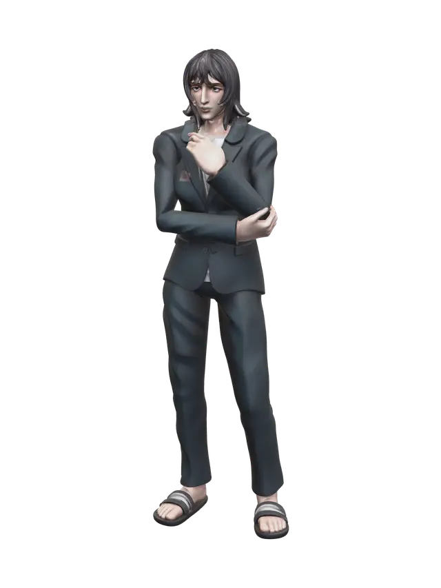 3D model for Stylized Anya Mouthwashing