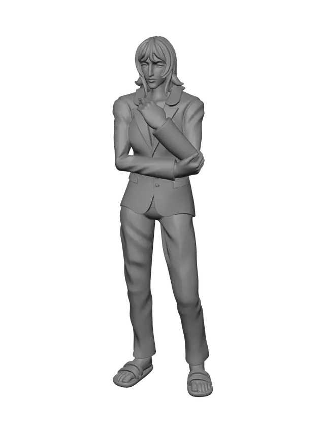 3D model for Stylized Anya Mouthwashing