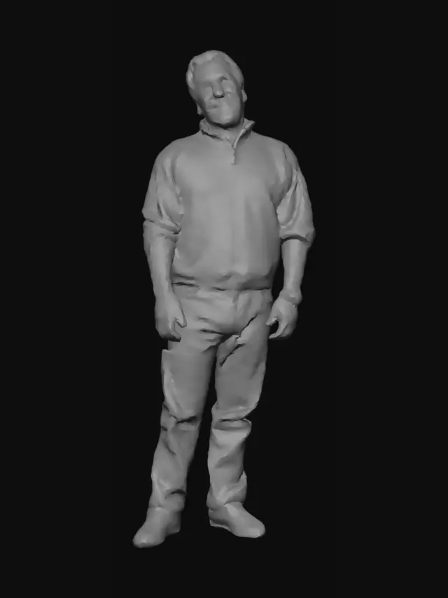 3D model for Jeffrey Edward Epstein