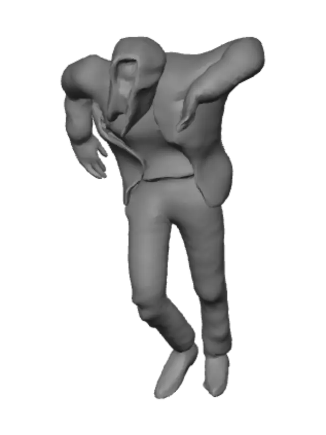 3D model for Shadow Dancer