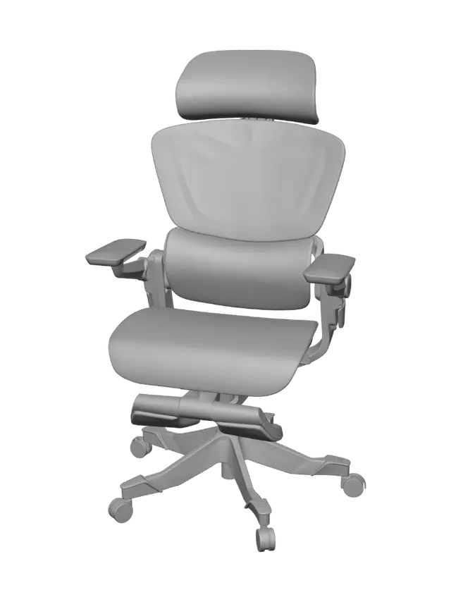 3D model for Ergonomic Mesh Office Chair